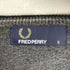 フレッドペリー FRED PERRY ウールコットン混ワンポイント刺繍Vネックニット メンズ import:S