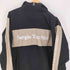 セルジオタッキーニ SERGIO TACCHINI バイカラー ハーフジップ プルオーバー ロゴ ナイロン マウンテンパーカー ジャケット メンズ import:XL