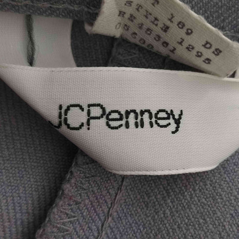 ジェーシーペニー JC Penney 80S~90S USA製 ロケットTALON ベルトレス スラックス レディース 10