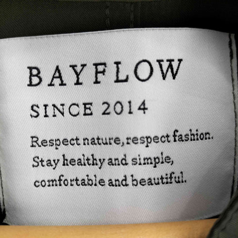 ベイフロー BAYFLOW M-65モッズコート レディース FREE