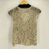 ポロジーンズ RL POLO JEANS CO. シルク100 花柄シアートップス レディース import:L