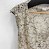 ポロジーンズ RL POLO JEANS CO. シルク100 花柄シアートップス レディース import:L