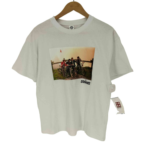 ムービープリント S/S クルーネック Tシャツ メンズ