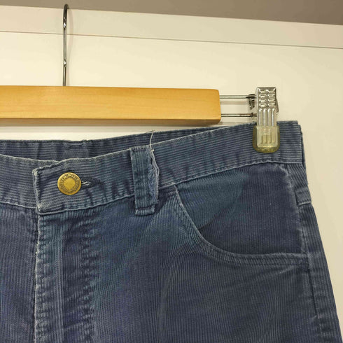 ラングラー Wrangler 80s USA製 コーデュロイ ストレート パンツ メンズ W31 L34