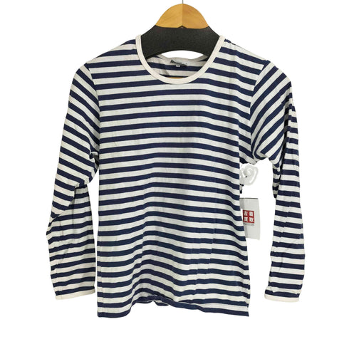 マリメッコ marimekko ボーダー L/S Tシャツ レディース import:XS