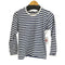 マリメッコ marimekko ボーダー L/S Tシャツ レディース import:XS