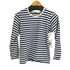 マリメッコ marimekko ボーダー L/S Tシャツ レディース import:XS