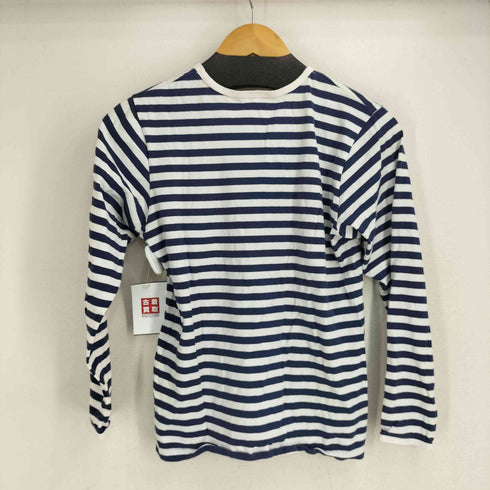 マリメッコ marimekko ボーダー L/S Tシャツ レディース import:XS