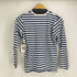 マリメッコ marimekko ボーダー L/S Tシャツ レディース import:XS