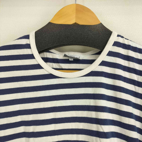 マリメッコ marimekko ボーダー L/S Tシャツ レディース import:XS