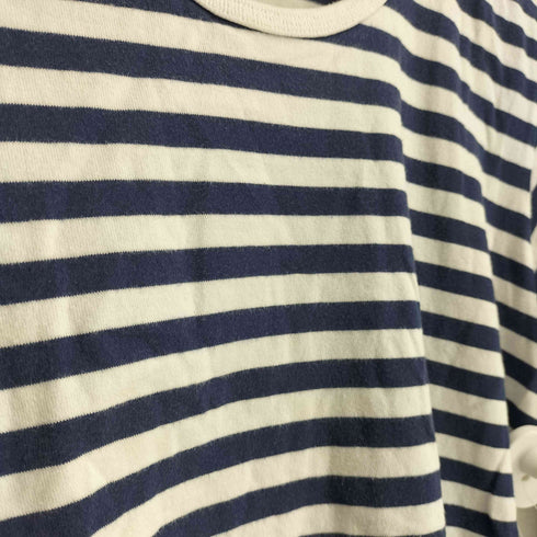 マリメッコ marimekko ボーダー L/S Tシャツ レディース import:XS