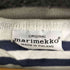 マリメッコ marimekko ボーダー L/S Tシャツ レディース import:XS