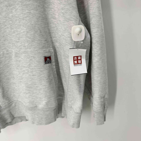 ベンデイビス BEN DAVIS ワンポイント パーカー メンズ JPN:L