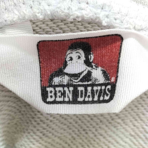 ベンデイビス BEN DAVIS ワンポイント パーカー メンズ JPN:L