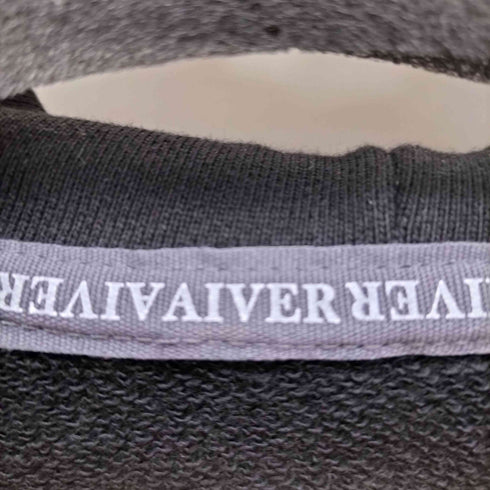 AIVER ヘビーウェイト ジップアップ パーカー メンズ import:M