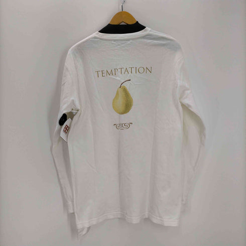チルドレンオブザディスコーダンス Children of the discordance TEMPTATION アーム キー プリント 洋梨 L/S Tシャツ メンズ