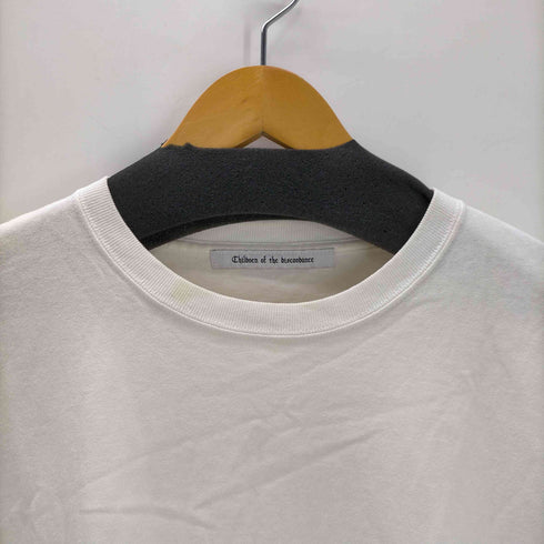 チルドレンオブザディスコーダンス Children of the discordance TEMPTATION アーム キー プリント 洋梨 L/S Tシャツ メンズ