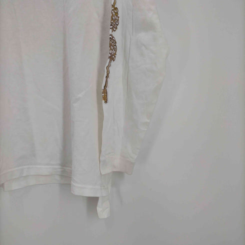チルドレンオブザディスコーダンス Children of the discordance TEMPTATION アーム キー プリント 洋梨 L/S Tシャツ メンズ