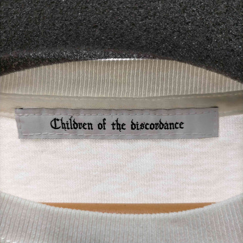 チルドレンオブザディスコーダンス Children of the discordance TEMPTATION アーム キー プリント 洋梨 L/S Tシャツ メンズ