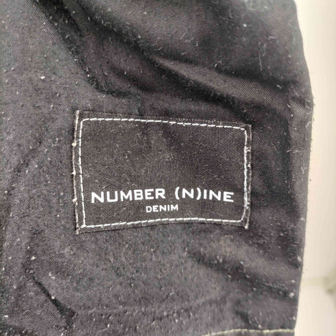 N NUMBER ストレッチ ウェポン ジョガー パンツ メンズ JPN:M