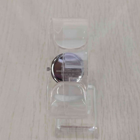 イッセイミヤケ ISSEY MIYAKE バングルウォッチ O クリア 腕時計 スケルトン メンズ