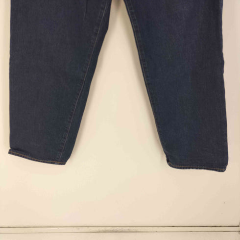 ギャップ Gap 25SS BAGGY FIT バギーフィットデニム 濃紺 インディゴブルー メンズ 32/30