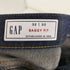ギャップ Gap 25SS BAGGY FIT バギーフィットデニム 濃紺 インディゴブルー メンズ 32/30