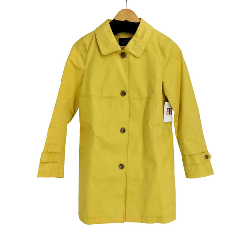 ユナイテッドアローズグリーンレーベルリラクシング UNITED ARROWS green label relaxing 2WAY 襟取り外し可能 トレンチコート レディース JPN:38