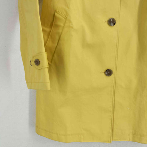 ユナイテッドアローズグリーンレーベルリラクシング UNITED ARROWS green label relaxing 2WAY 襟取り外し可能 トレンチコート レディース JPN:38