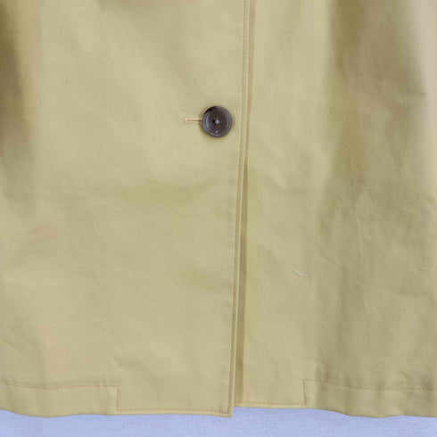 ユナイテッドアローズグリーンレーベルリラクシング UNITED ARROWS green label relaxing 2WAY 襟取り外し可能 トレンチコート レディース JPN:38