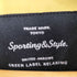 ユナイテッドアローズグリーンレーベルリラクシング UNITED ARROWS green label relaxing 2WAY 襟取り外し可能 トレンチコート レディース JPN:38