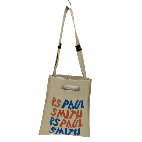 ピーエスポールスミス PS Paul Smith グラフィックショッパー 2WAY ショルダーバッグ レディース