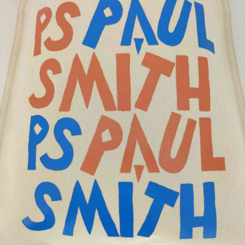 ピーエスポールスミス PS Paul Smith グラフィックショッパー 2WAY ショルダーバッグ レディース