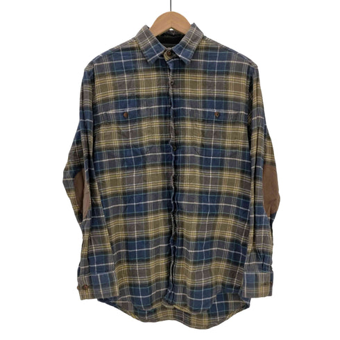 ペンドルトン PENDLETON HAWTHORNE エルボーパッチ L/S フランネル チェック シャツ メンズ import:S