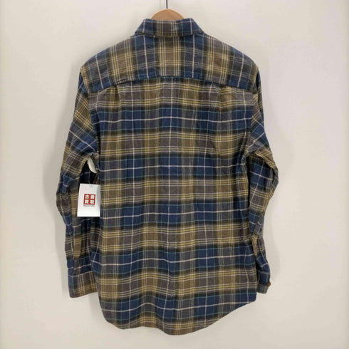 ペンドルトン PENDLETON HAWTHORNE エルボーパッチ L/S フランネル チェック シャツ メンズ import:S
