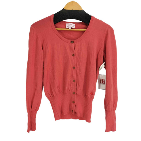ヴィヴィアンウエストウッドレッドレーベル Vivienne Westwood RED LABEL コットン100カーディガン レディース JPN:3