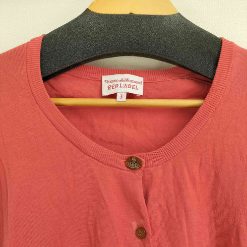 ヴィヴィアンウエストウッドレッドレーベル Vivienne Westwood RED LABEL コットン100カーディガン レディース JPN:3