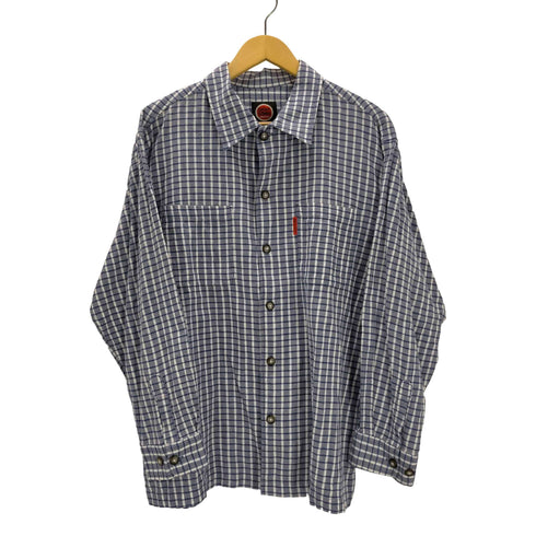 ラッキーストライク LUCKY STRIKE 00S ピスタグ L/S チェック シャツ メンズ import:L