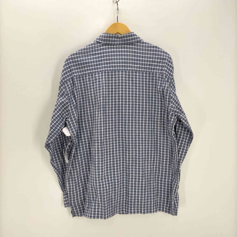 ラッキーストライク LUCKY STRIKE 00S ピスタグ L/S チェック シャツ メンズ import:L
