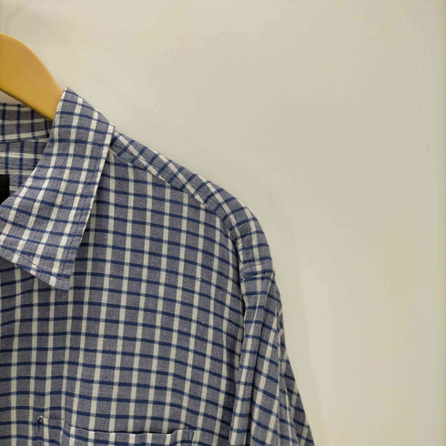 ラッキーストライク LUCKY STRIKE 00S ピスタグ L/S チェック シャツ メンズ import:L