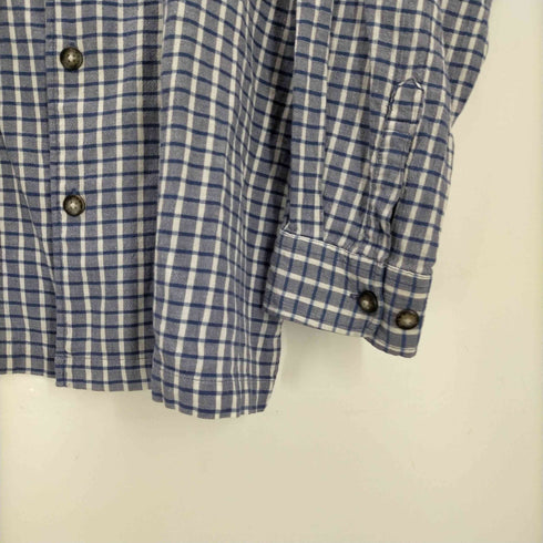 ラッキーストライク LUCKY STRIKE 00S ピスタグ L/S チェック シャツ メンズ import:L