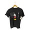 サカイ Sacai キャラクタープリント ドッキング Tシャツ レディース JPN:1