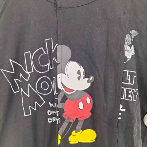 サカイ Sacai キャラクタープリント ドッキング Tシャツ レディース JPN:1