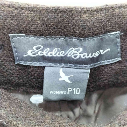 エディーバウアー Eddie Bauer ウール混 ワイドパンツ レディース P10