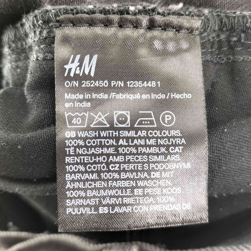 エイチアンドエム H&M BAGGY DENIM バギーデニムパンツ メンズ