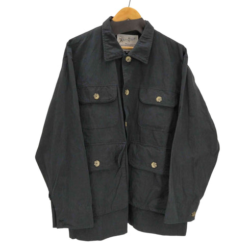 ウィリスアンドガイガー Willis&Geiger OUTFITTERS 涙IDEALジップ ハンティング ジャケット メンズ import:L