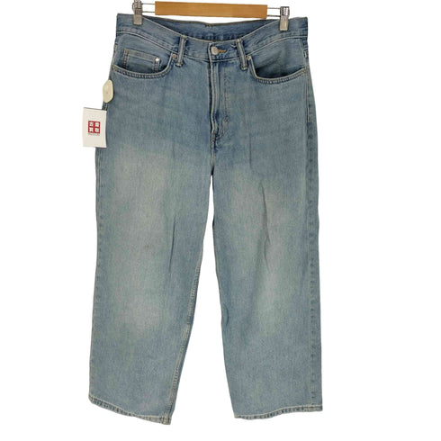 エイチアンドエム H&M BAGGY DENIM バギーデニムパンツ メンズ 31/30