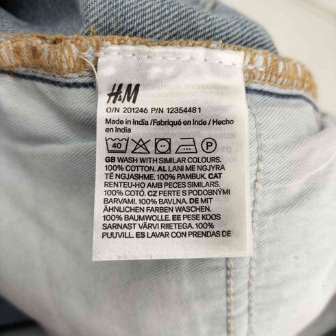 エイチアンドエム H&M BAGGY DENIM バギーデニムパンツ メンズ 31/30