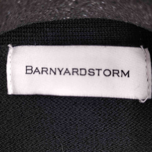 バンヤードストーム BARNYARDSTORM ワンカラ―コットンカーディガン レディース FREE