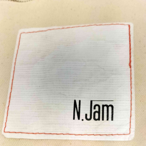 ノーブル Noble N.Jam JAM SESSION オリジナルキャンバスラージバッグ レディース